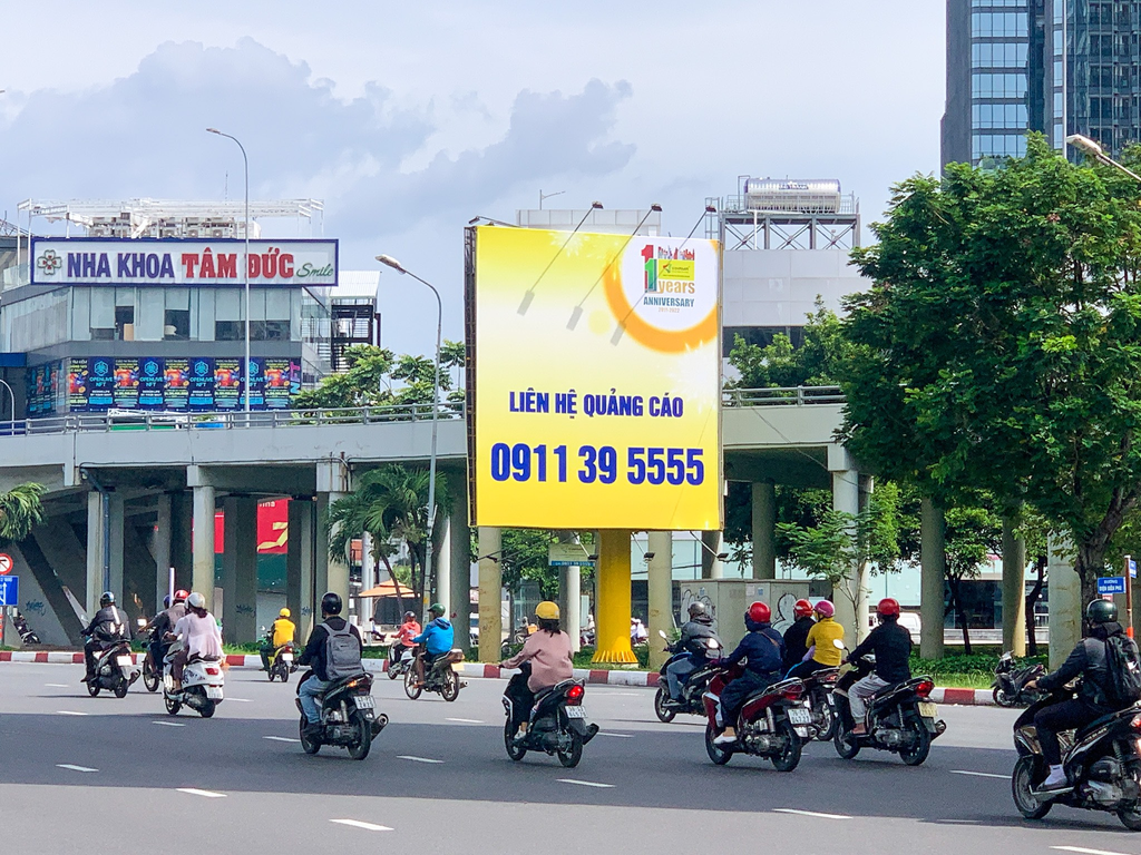 Thuê billboard tại Bình Thạnh