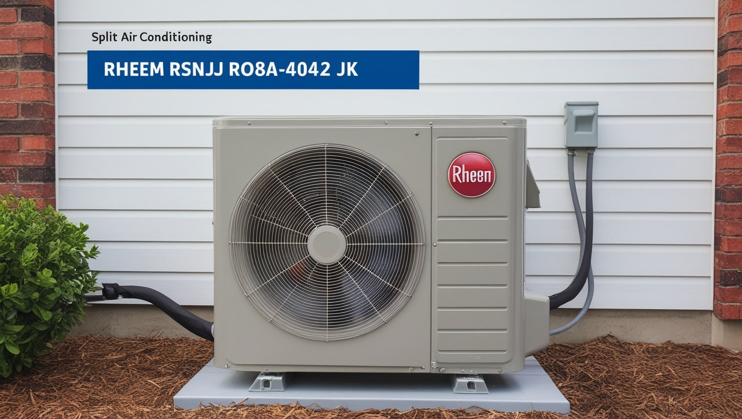 How Much Freon Does a Rheem RSNJ-A042 JK Take