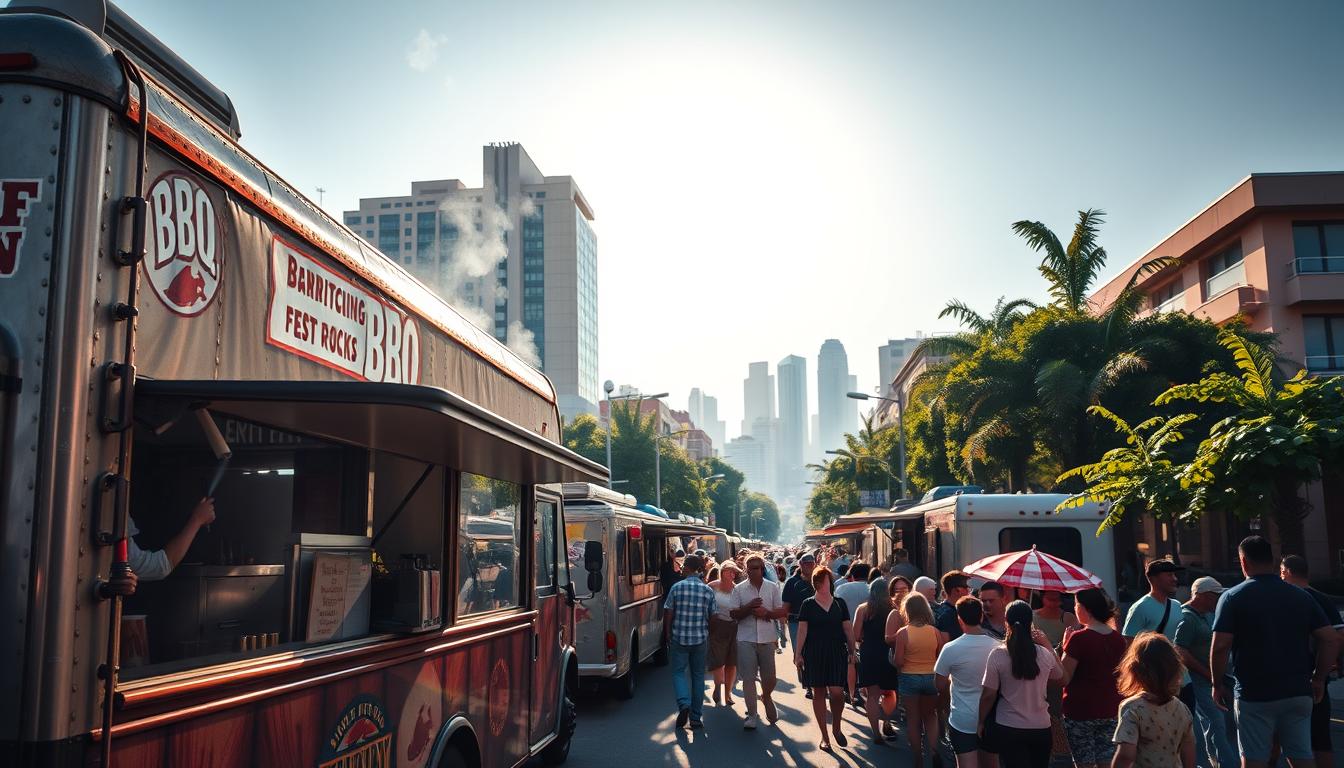 BBQ truck locations