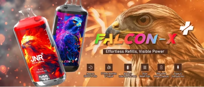 Bannière JNR Falcon - X