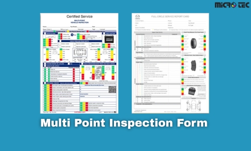 what does a multipoint inspection include