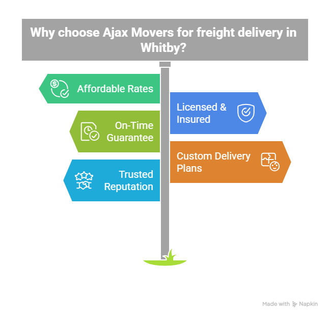 Freight Forwarding - Whitby Shipping Services
