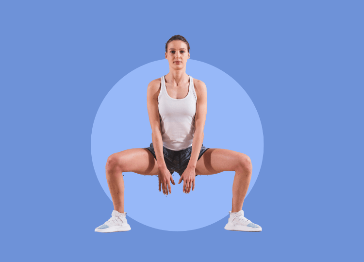 Membangun Kekuatan Kaki - Plies Squat