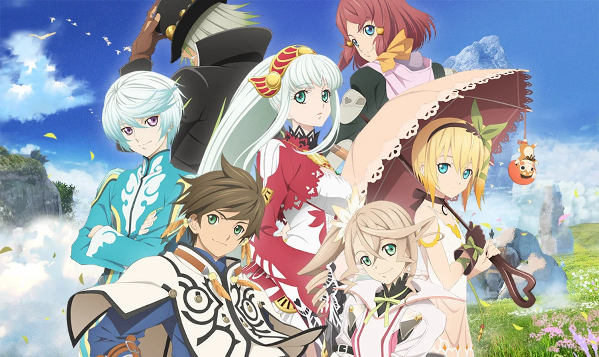 The Official Picture of Tales of Zestiria featuring its characters—one of the best anime games on PS4. 