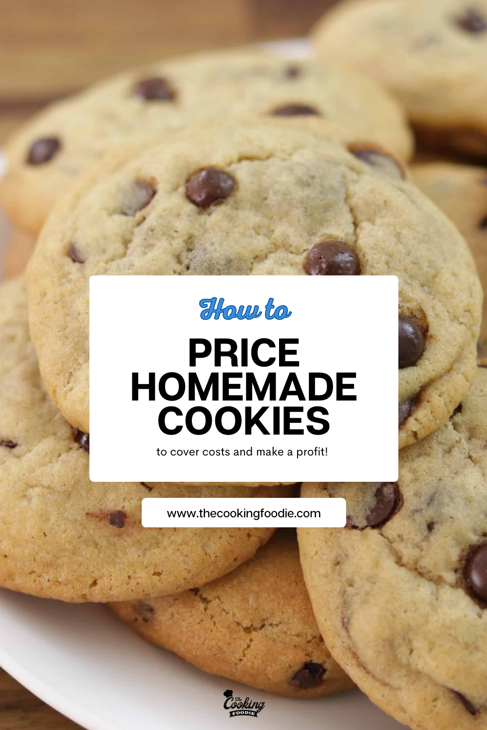 How to Price Homemade Cookies hero image. 