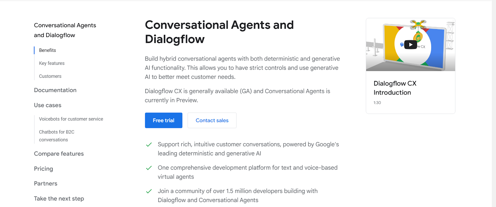 Google Dialogflow