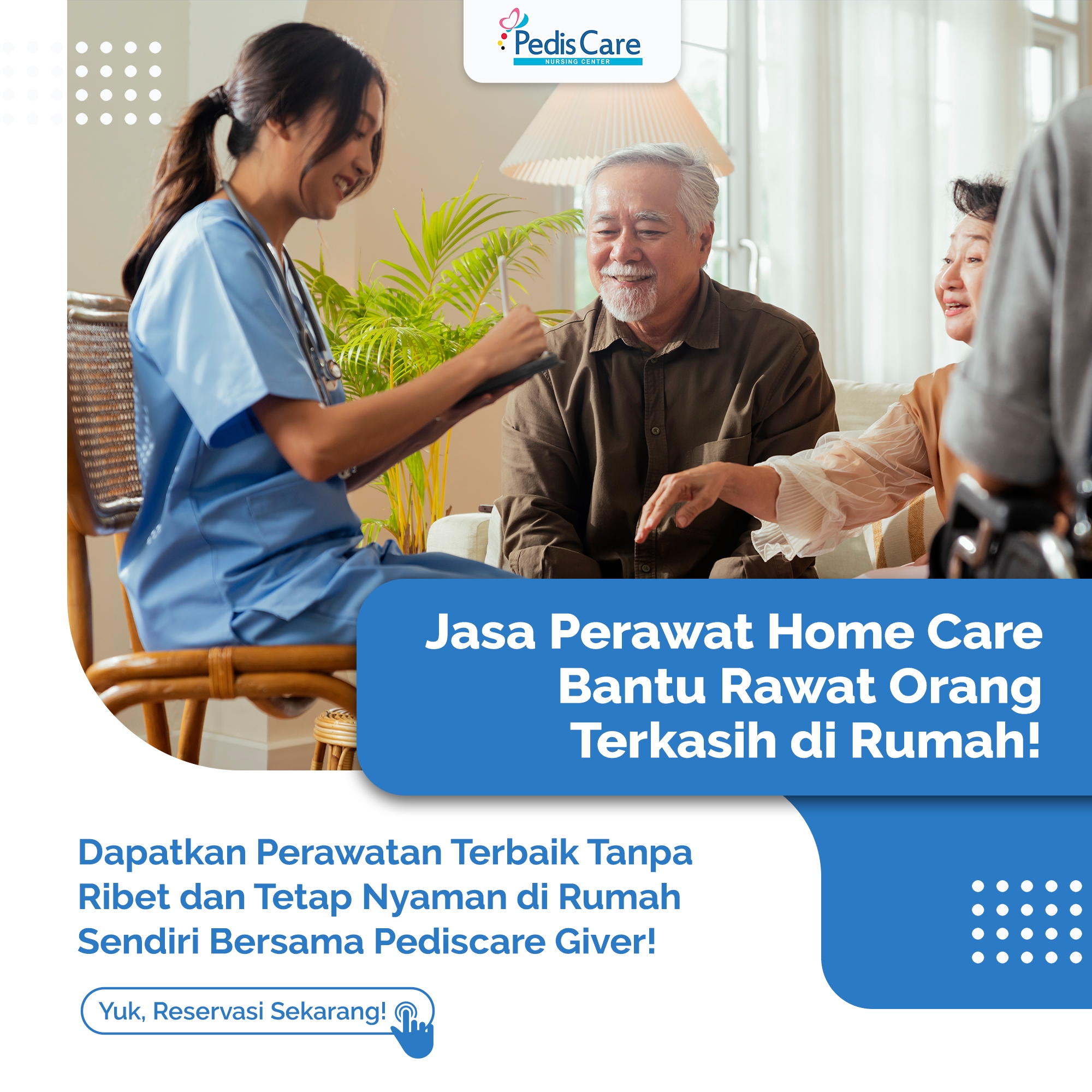 Pedis Care: Inovasi Modern Perawatan Luka Diabetes yang Menginspirasi Indonesia