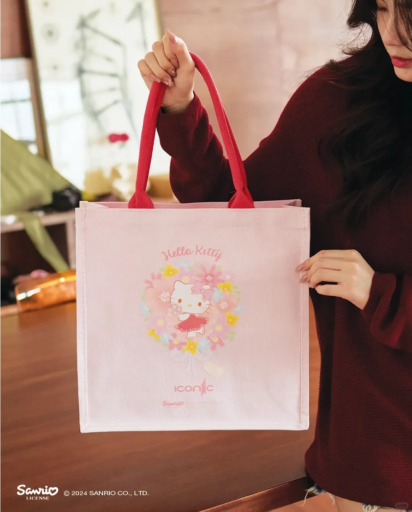 Iconic Medicare x Hello Kitty Bag