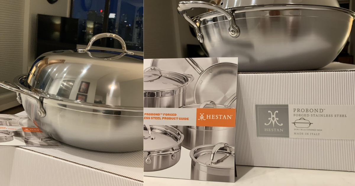 Hestan ProBond Wok Pros & Cons