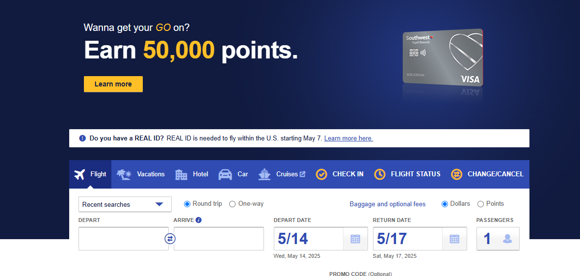 How to Cancel a Southwest Airlines Reservation?