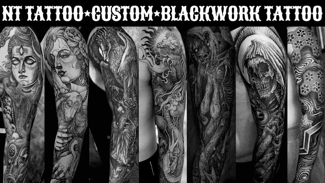 Nt-tattoo Bangkok Thailand - ONE OF THE BEST BLACKWORK TATTOO SHOP IN THAILAND