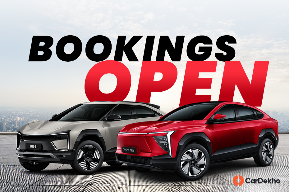 Bookings open for Mahindra XEV 9e and BE 6