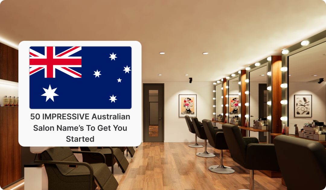 Australian salon names