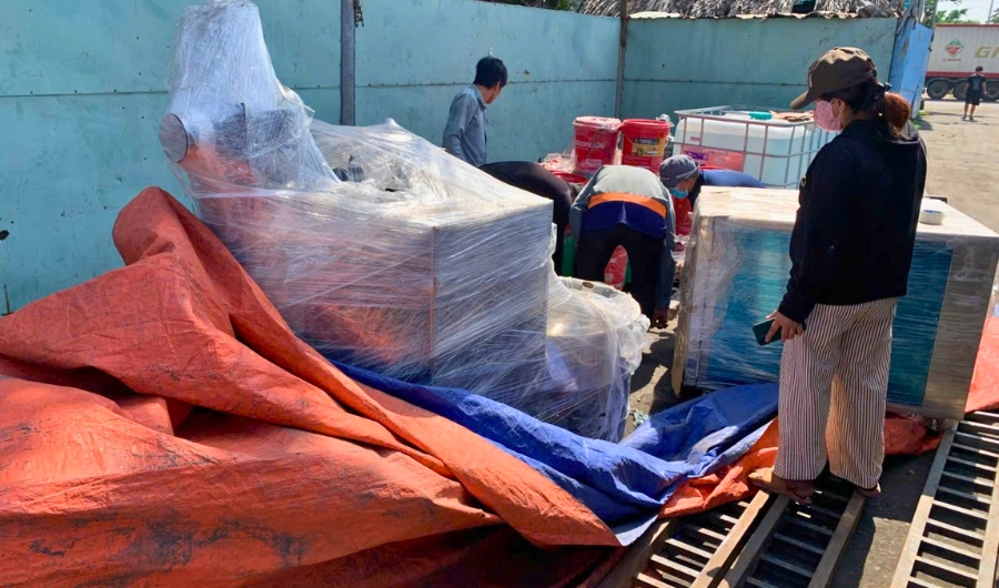 Một số chành xe chưa phù hợp với hàng hóa cần giao đúng thời gian