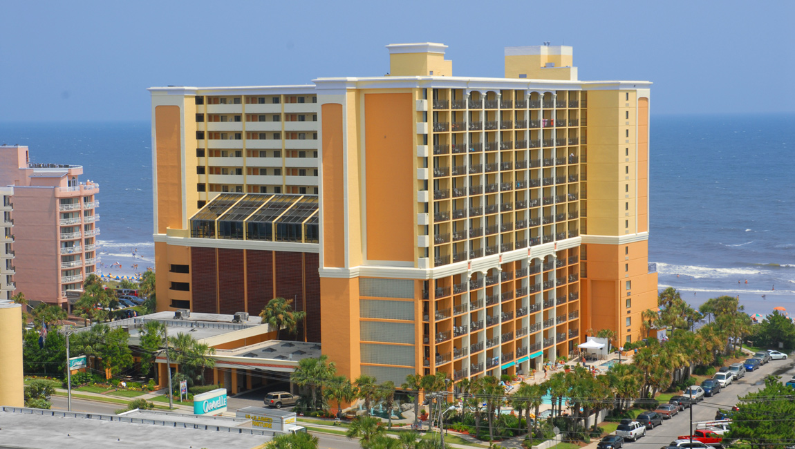 The Caravelle Resort - Classic Myrtle Beach Charm