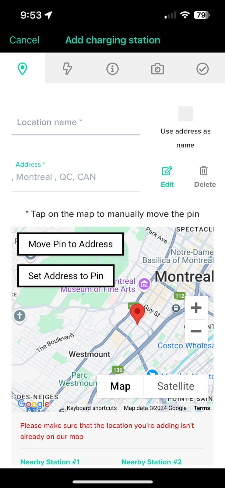 google maps ev route planner