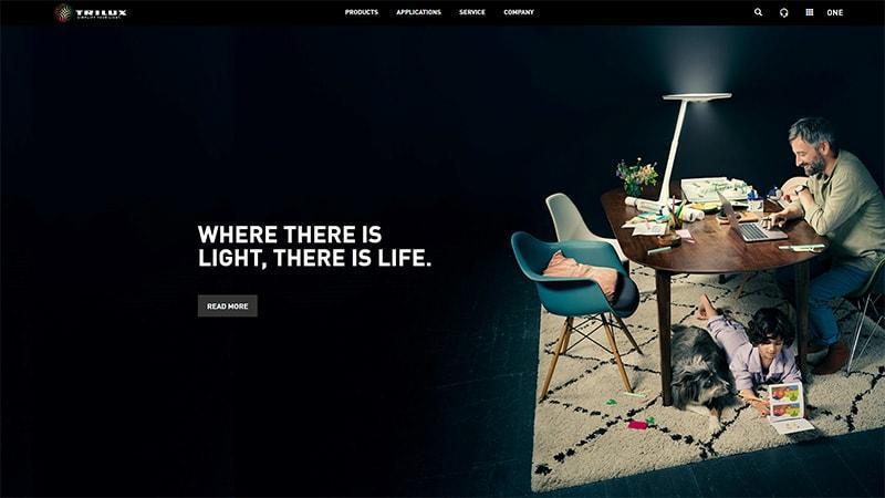 Home Page TRILUX Lighting