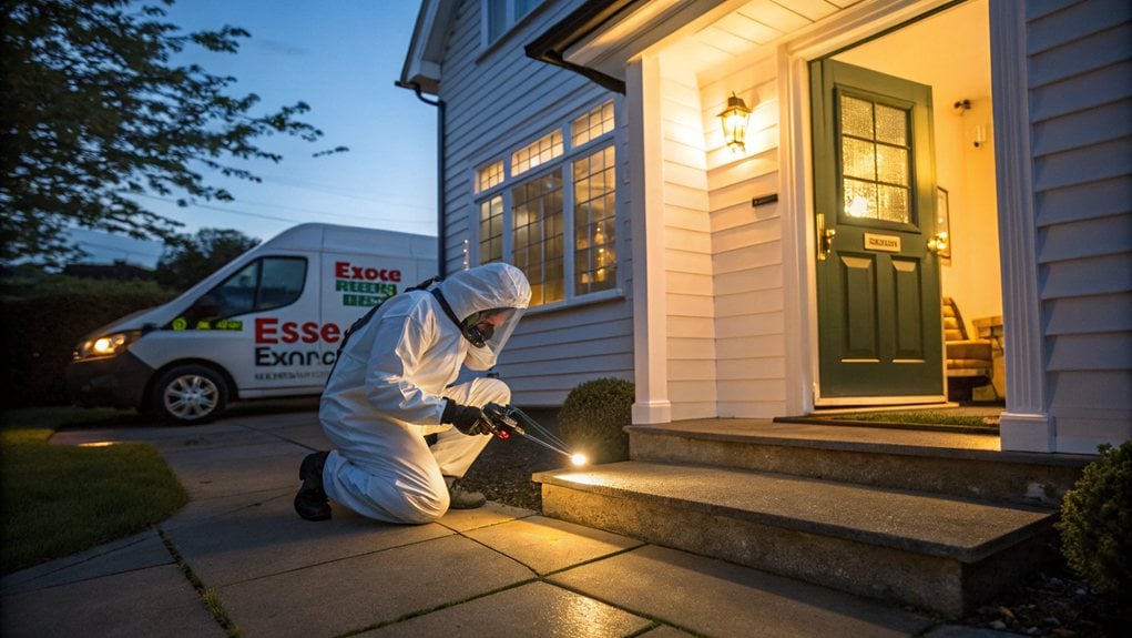 rapid emergency pest control assistance