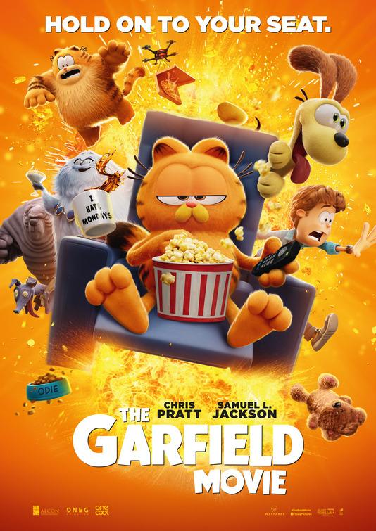 5.THE GARFIELD MOVIE 