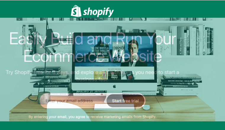 7 Shopify Authors Website Examples