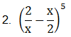 NCERT Solutions for Class 11 Maths Chapter 8 Binomial Theorem Image 1