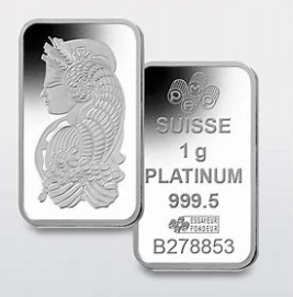 platinum product of  US Money Reserve