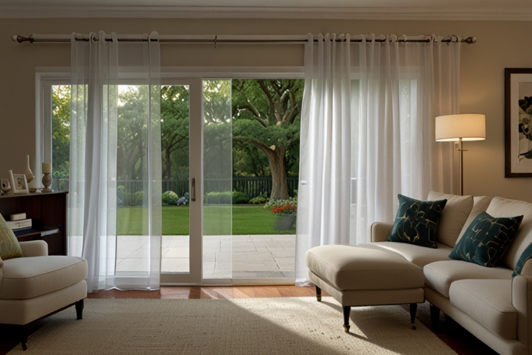 Curtains for Sliding Glass Doors