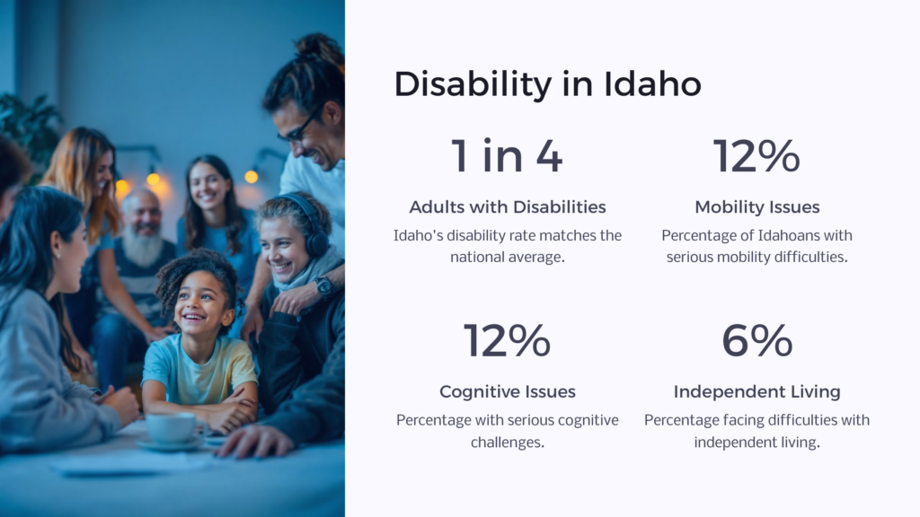 ID Disability Stats infographic