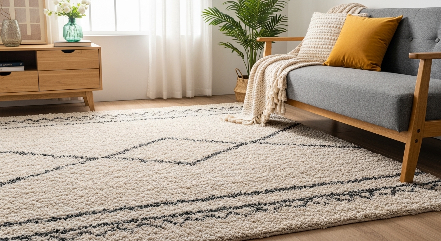 Shag and Textured Rugs