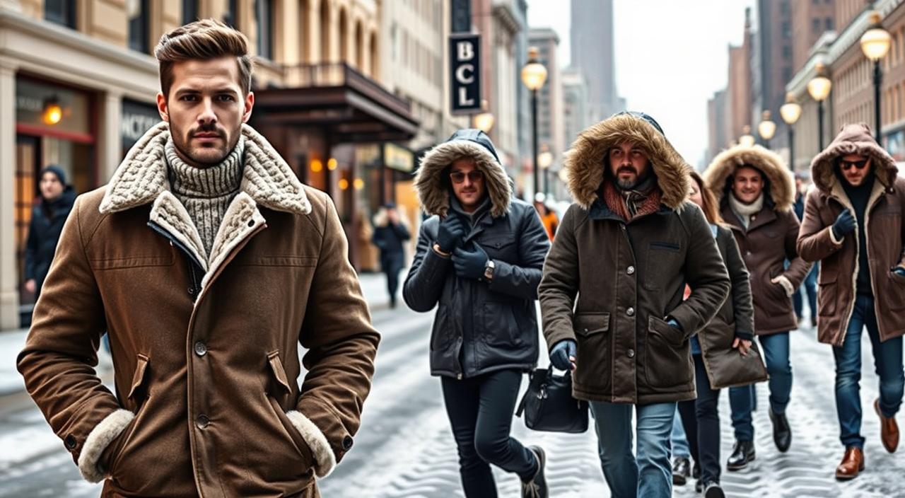 rise of Sherpa jackets