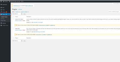 How to Deactivate Plugin