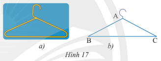 CHƯƠNG 8: TAM GIÁCBÀI 3: TAM GIÁC CÂN1. TAM GIÁC CÂNBài 1: Gấp đôi một tờ giấy hình chữ nhật ABCD theo đường gấp MS. Cắt hình gấp được theo đường chéo AS rồi trải phẳng hình cắt được ra ta có tam giác SAB (Hình 1). Em hãy so sánh hai cạnh SA và SB của tam giác này.Đáp án chuẩn:SA = SB.Thực hành 1: Tìm các tam giác cân trong Hình 4. Kể tên các cạnh bên, cạnh đáy, góc ở đỉnh, góc ở đáy của mỗi tam giác cân đó.Đáp án chuẩn:Tam giác cânCạnh bênCạnh đáyGóc ở đỉnhGóc ở đáyΔMHPMP = MHHPHMPMPH,MHP.ΔMEFME = MFEFEMFMEF, MFE.ΔMNPMN = MPNPNMPMNP, MPN..2. TÍNH CHẤT CỦA TAM GIÁC CÂNBài 2: Cho tam giác cân ABC cân tại A (Hình 5). Gọi M là trung điểm cạnh BC. Nối A với M. Em hãy làm theo gợi ý sau để chứng minh ABC=ACBXét ΔAMB và ΔAMC có:AB = ? (?)MB = MC (?)AM là cạnh ?Vậy ΔAMB=ΔAMC (c.c.c).Suy ra ABC=ACB Đáp án chuẩn:ΔAMB=ΔAMC (c.c.c).ABC=ACB.Thực hành 2:  Tìm số đo các góc chưa biết của mỗi tam giác trong Hình 7.Đáp án chuẩn:P=700; M=400; F=H=550Vận dụng 1: Trong hình mái nhà ở Hình 8, tính góc B và góc C, biết  A = 110°Đáp án chuẩn: B = C = 350Bài 3: Cho tam giác ABC có  A   =  C. Vẽ đường thẳng đi qua điểm B, vuông góc với AC và cắt AC tại H (Hình 9). Em hãy làm theo gợi ý sau để chứng minh BA = BC.Đáp án chuẩn:Xét  và  cùng vuông tại H, ta có:BH là cạnh góc vuông ; ABH=CBH Vậy . Suy ra BA = BC.Thực hành 3: Tìm các tam giác cân trong Hình 11 và đánh dấu các cạnh bằng nhau.Đáp án chuẩn: cân tại A,  cân tại NVận dụng 2: Cho tam giác ABC cân tại A có góc B bằng 60o. Chứng minh rằng tam giác ABC đều.Đáp án chuẩn:+) BAC=BCA=60o. ΔABC cân tại B BA = BC.Theo chứng minh trên: AB = AC = BC  ΔABC tam giác đều (đpcm).BÀI TẬP