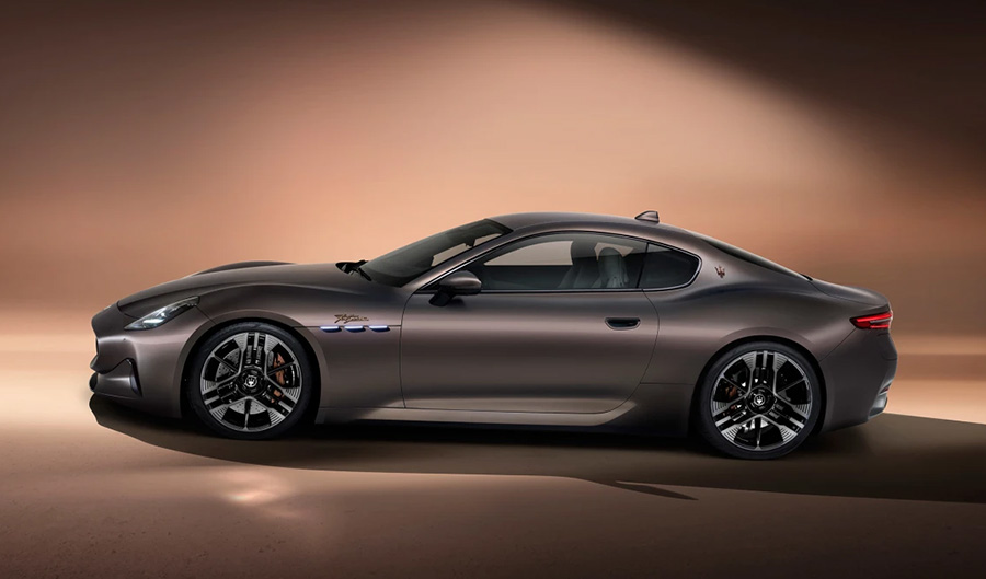 ดีไซน์การออกแบบของรถยนต์ : Maserati GranTurismo Folgore EV Super Car