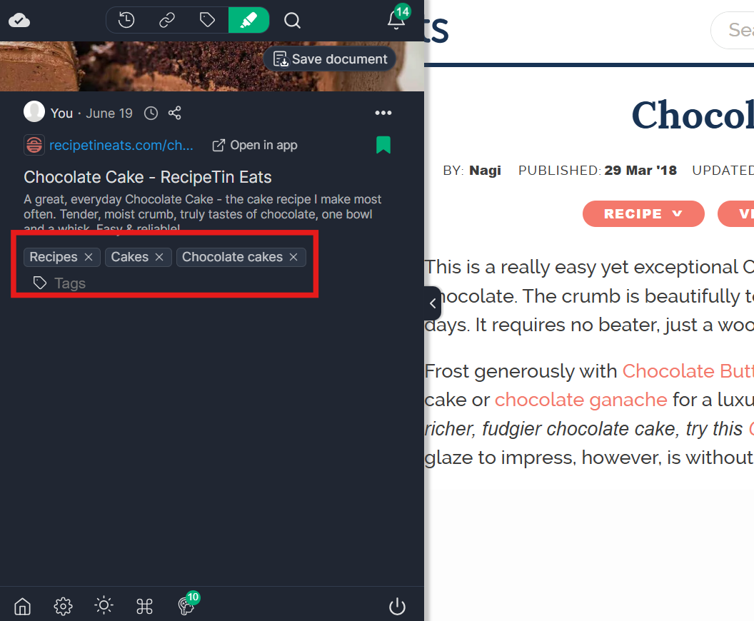 adding-multiple-tags-to-your-saved-bookmark-in-the-web-highlights-sidebar