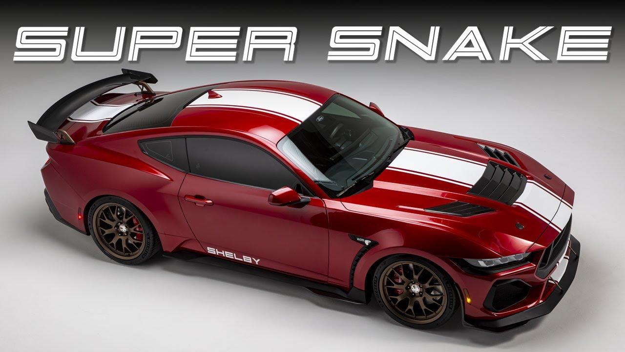 2025 Shelby Super Snake 650: Unleashing Raw Power!