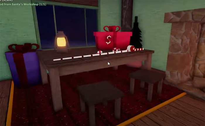 Roblox Fisch Santa Quest 