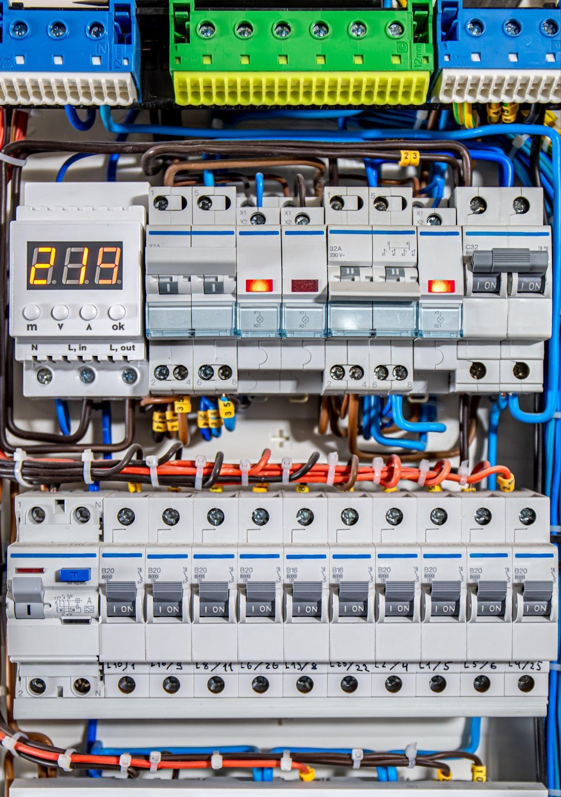 comandos elétricos