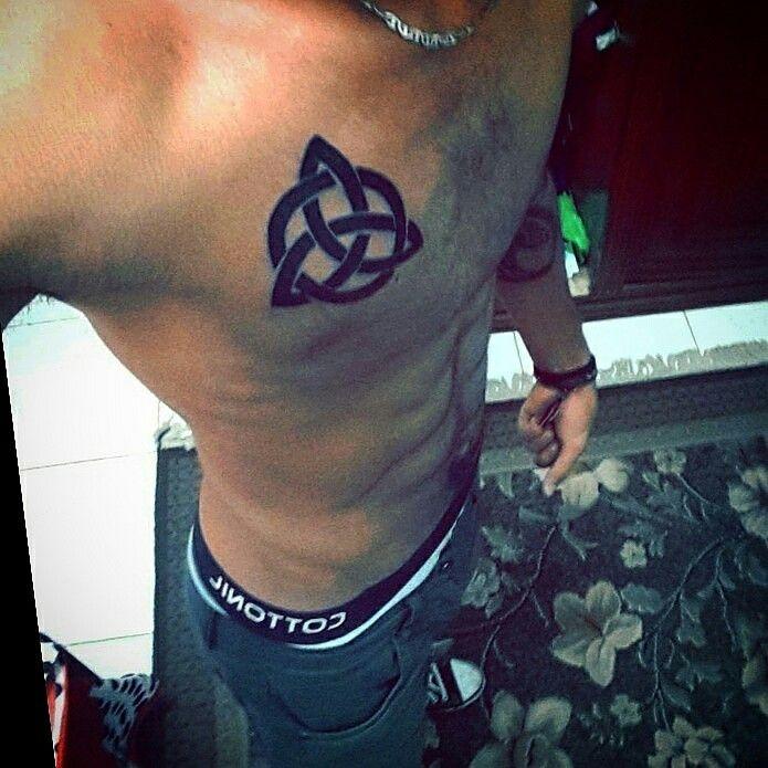 รอยสัก Triquetra