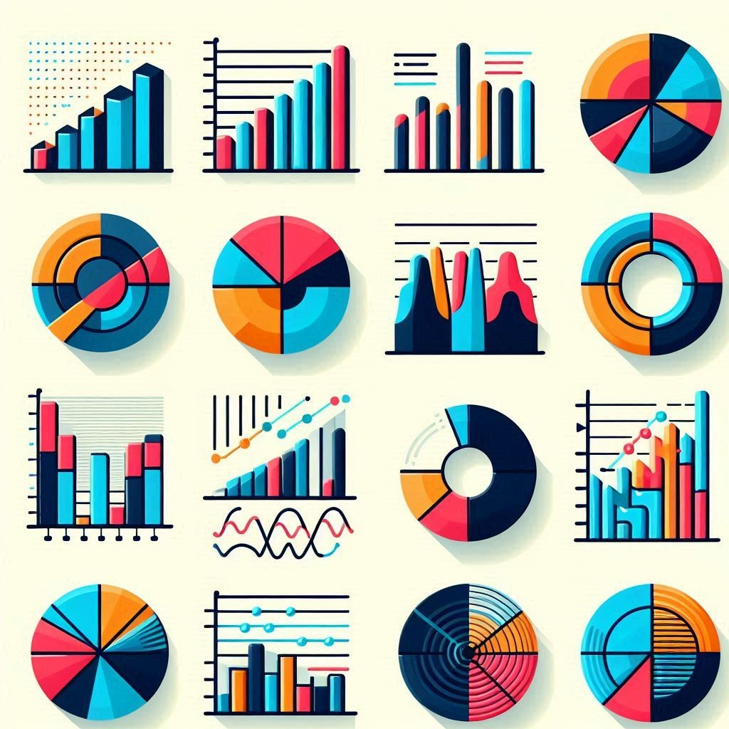 Different Types of Charts available in Google Slides 