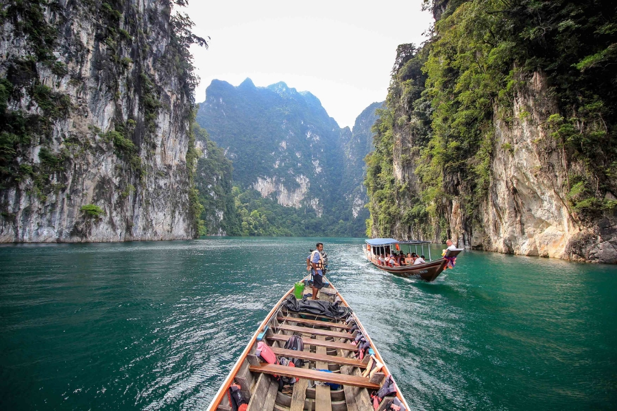 Khao Sok National Park in Surat Thani