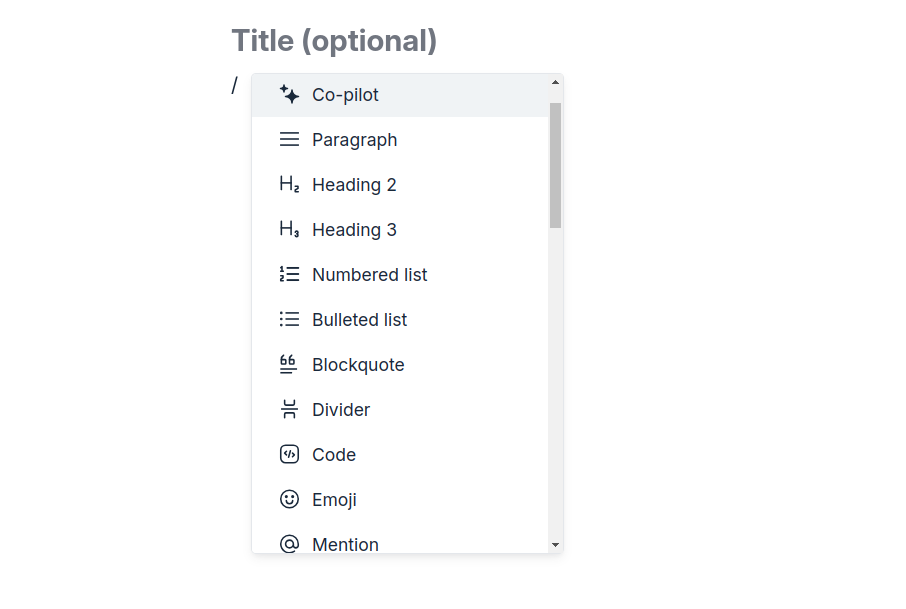 Circle post editor - more advanced