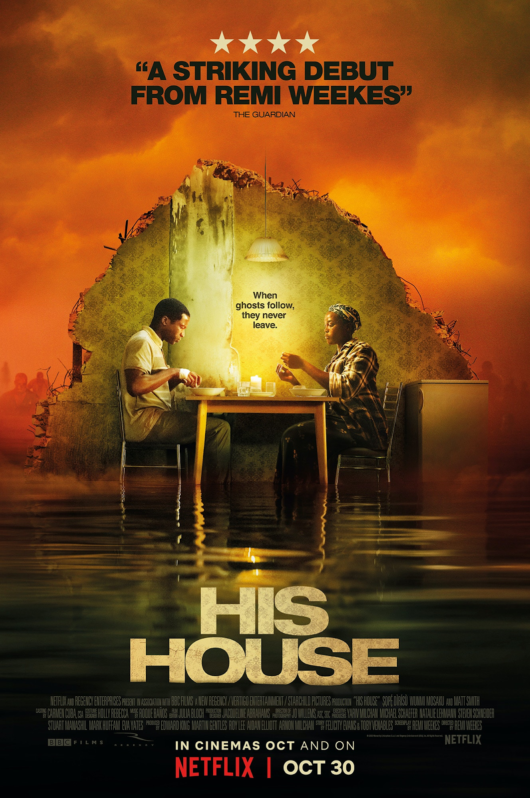 His House- 18 rated horror movies on netflix