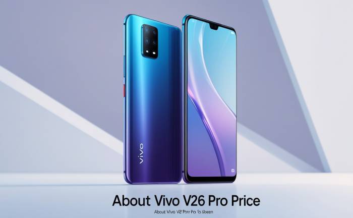 vivo v26 pro price