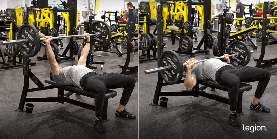 How to Bench Press: Expert Guide to Proper Bench Press Form | Legion