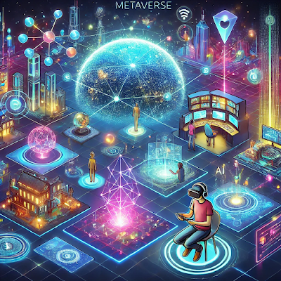 Metaverse và AI: Tương lai của thế giới ảo và những đột phá công nghệ
