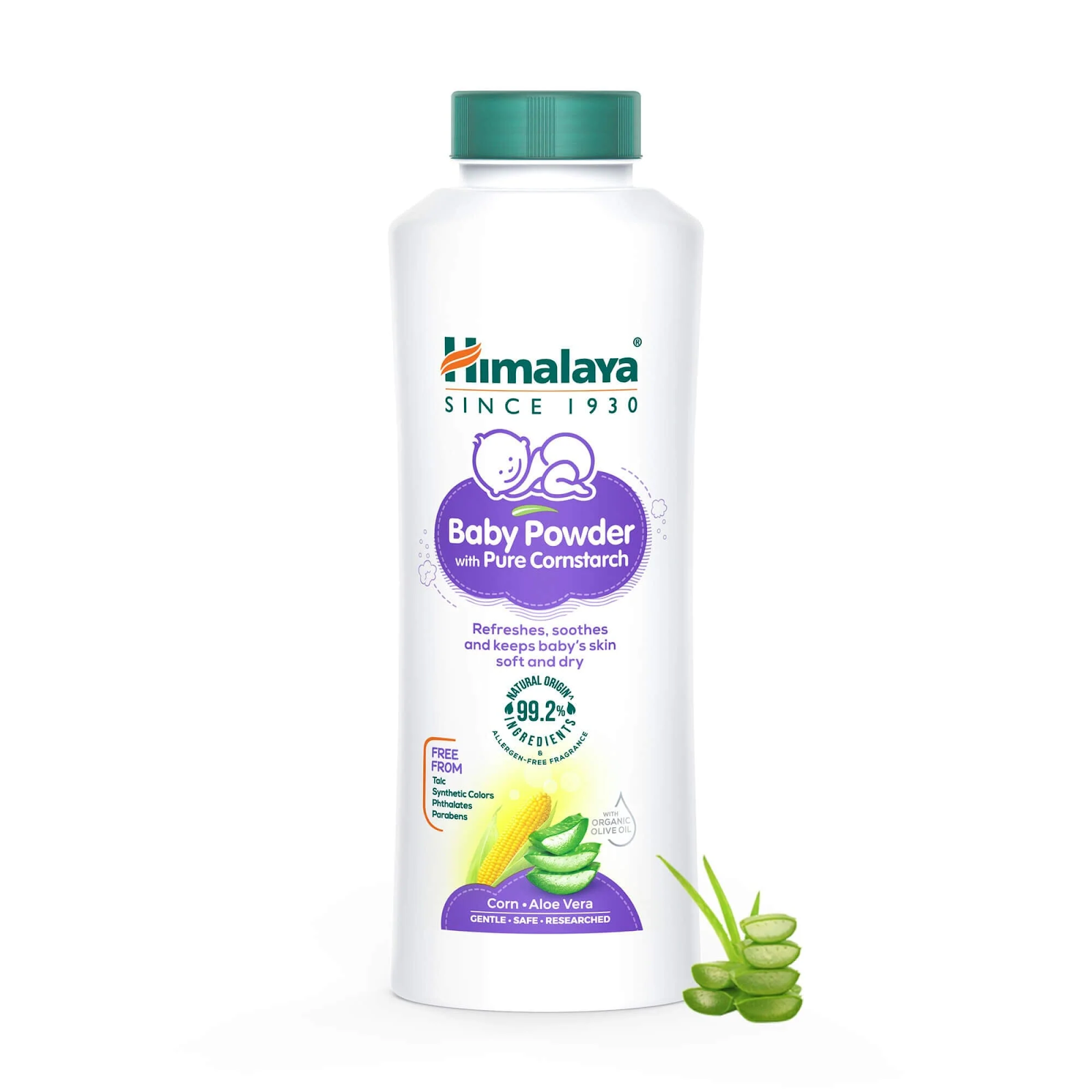 Buy Ayurvedic Products for Baby Care - Image of HIMALAYA BABY POWDER 