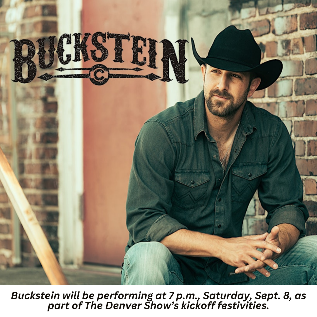 Buckstein will be performing at 7 p.m., Saturday, Sept. 8, as part of The Denver Show’s kickoff festivities.