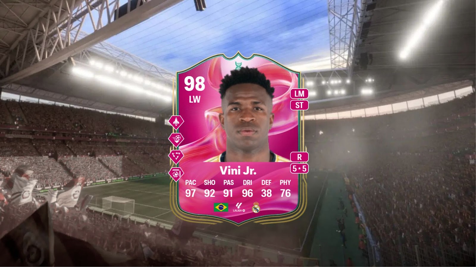 Vini Jr. 92 - Team of the Week