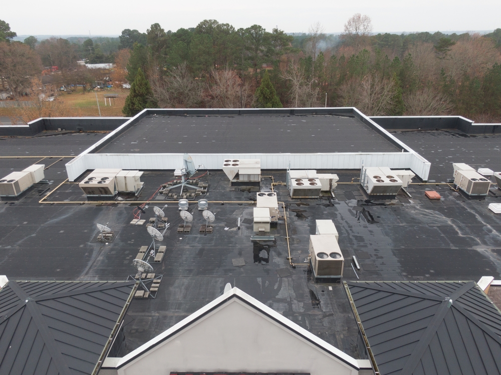 EPDM roofing