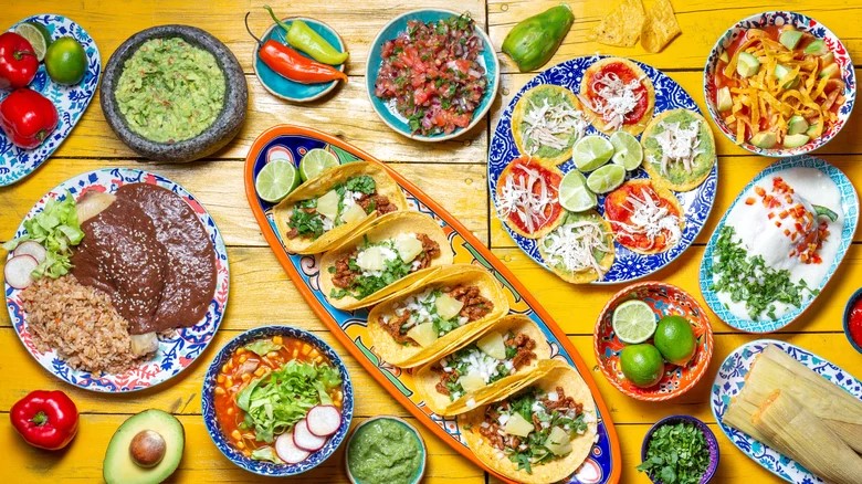 Mexican Cuisine
